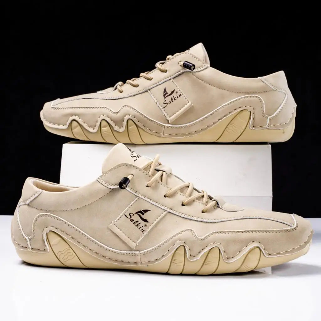 Image of Jay | Men's Low-Top Lace-Up Casual Shoes