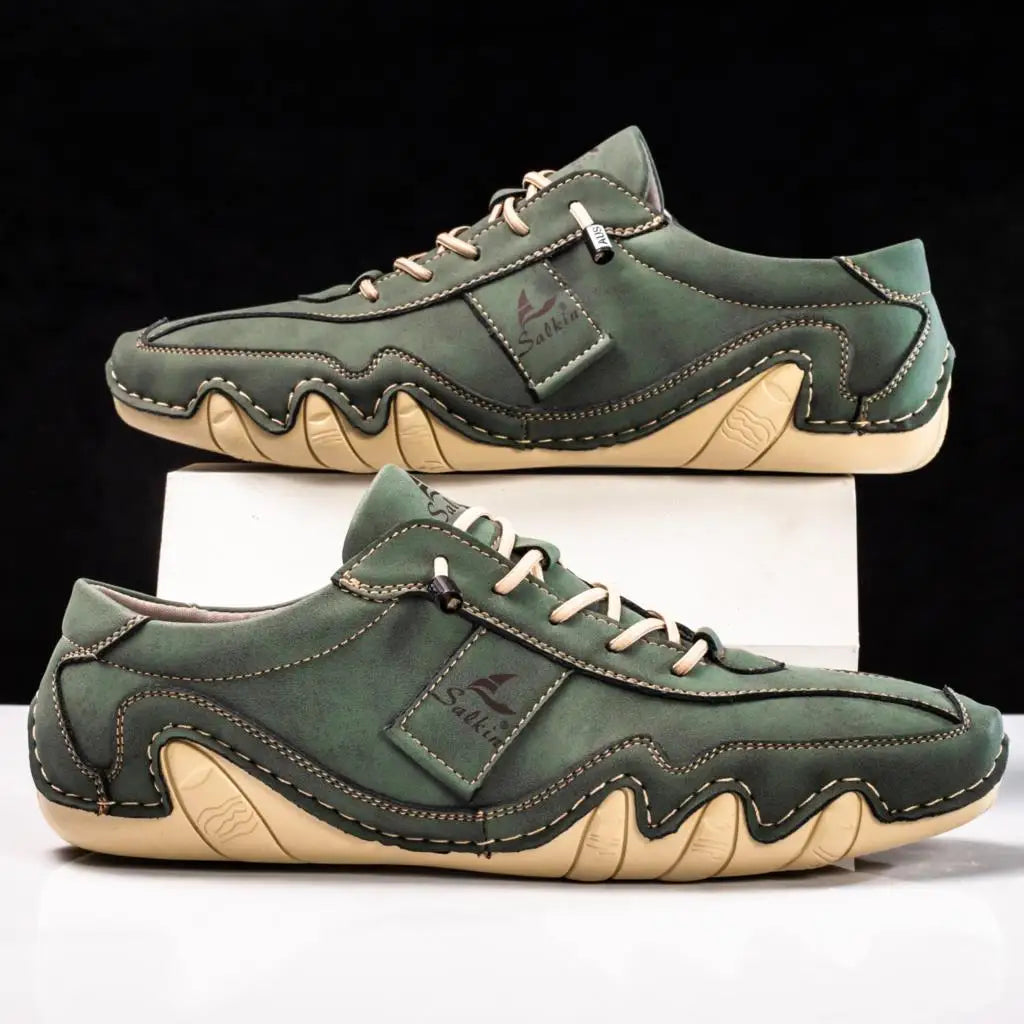 Image of Jay | Men's Low-Top Lace-Up Casual Shoes