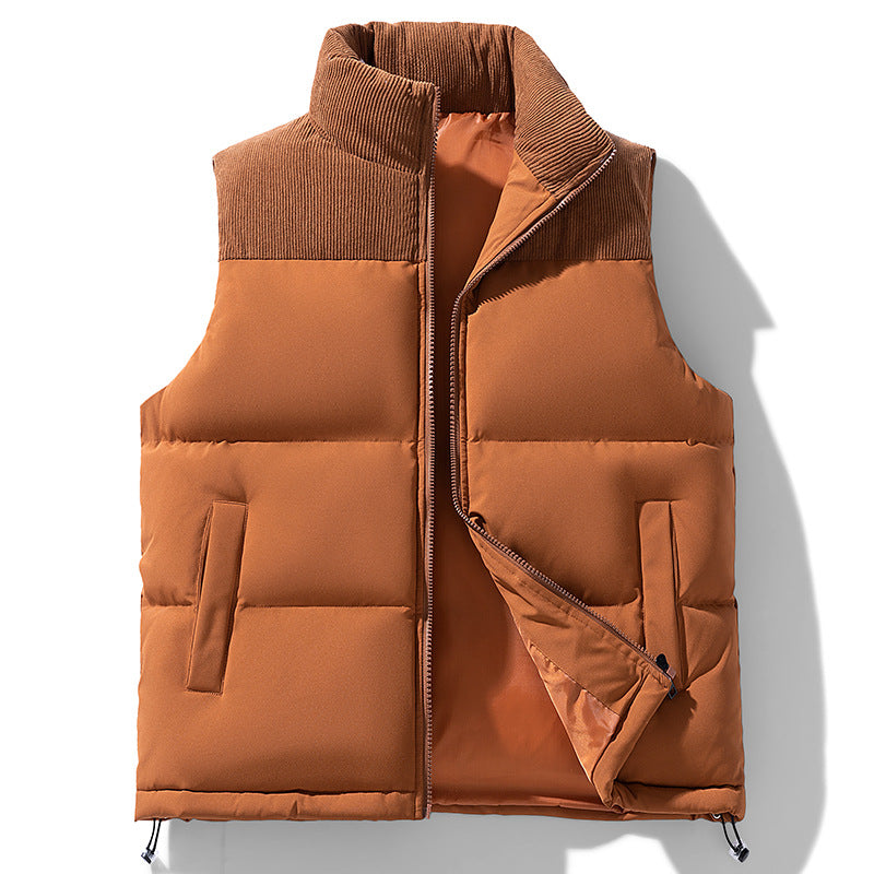 Image of Jayden | Men's Quilted Puffer Vest