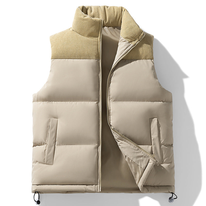 Image of Jayden | Men's Quilted Puffer Vest