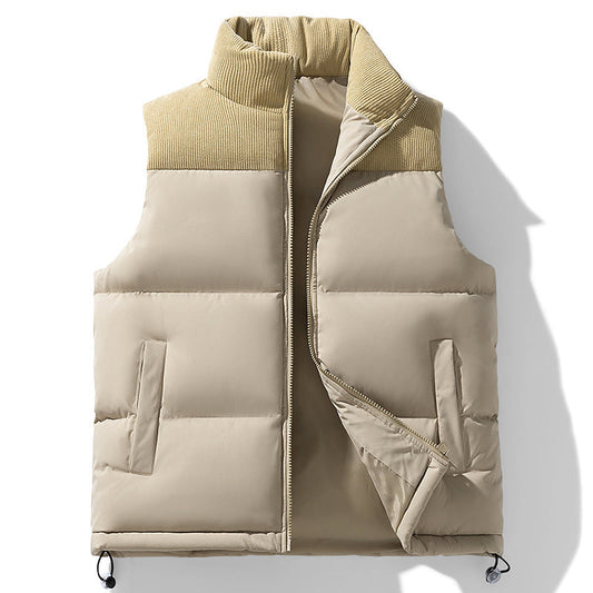 Image of Jayden | Men's Quilted Puffer Vest
