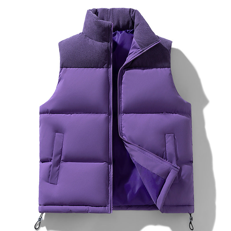 Image of Jayden | Men's Quilted Puffer Vest