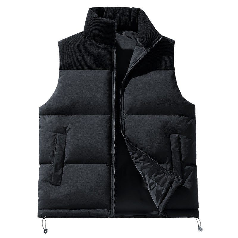 Image of Jayden | Men's Quilted Puffer Vest