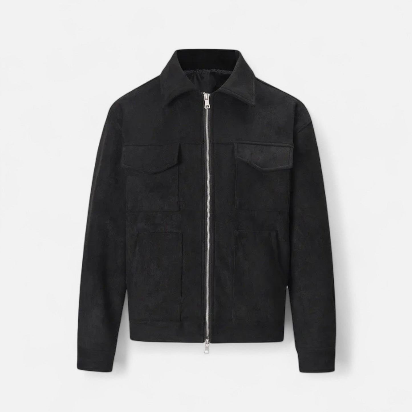 Image of Jayden | Men's Zip-Up Casual Jacket