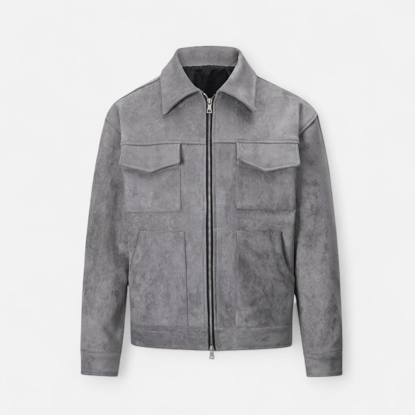 Image of Jayden | Men's Zip-Up Casual Jacket