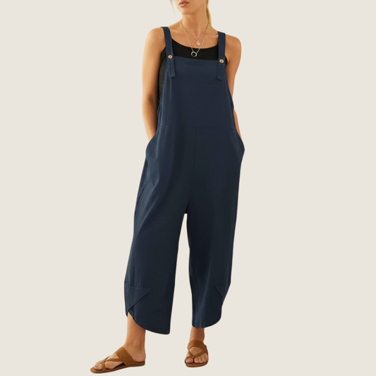 Image of Jayla | Women's Wide Leg Casual Overalls