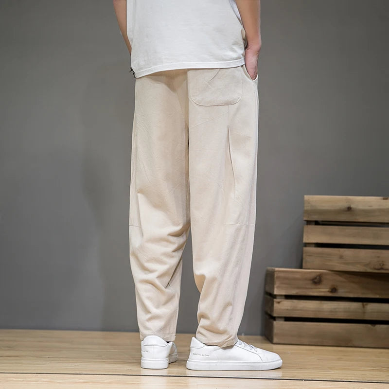 Image of Jeremy | Men's Wide Leg Belted Pants