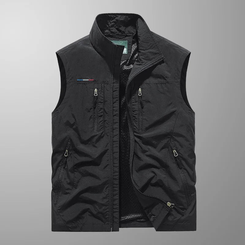 Image of Jesse | Men's Full Zip Outdoor Vest
