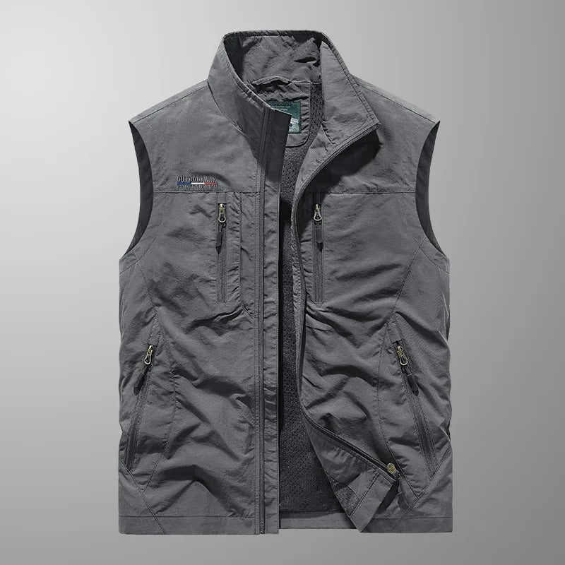 Image of Jesse | Men's Full Zip Outdoor Vest