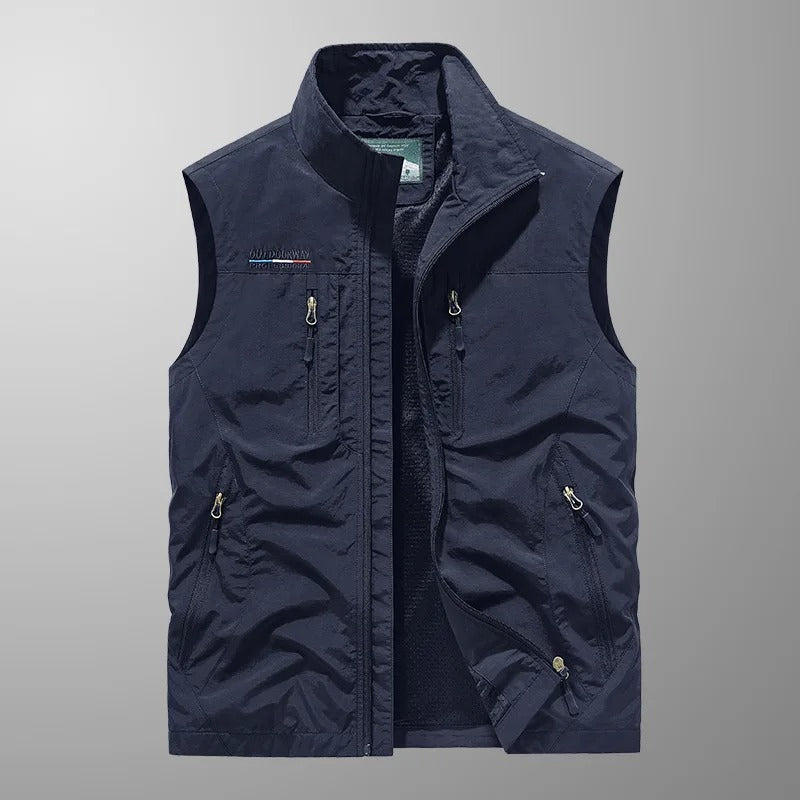 Image of Jesse | Men's Full Zip Outdoor Vest