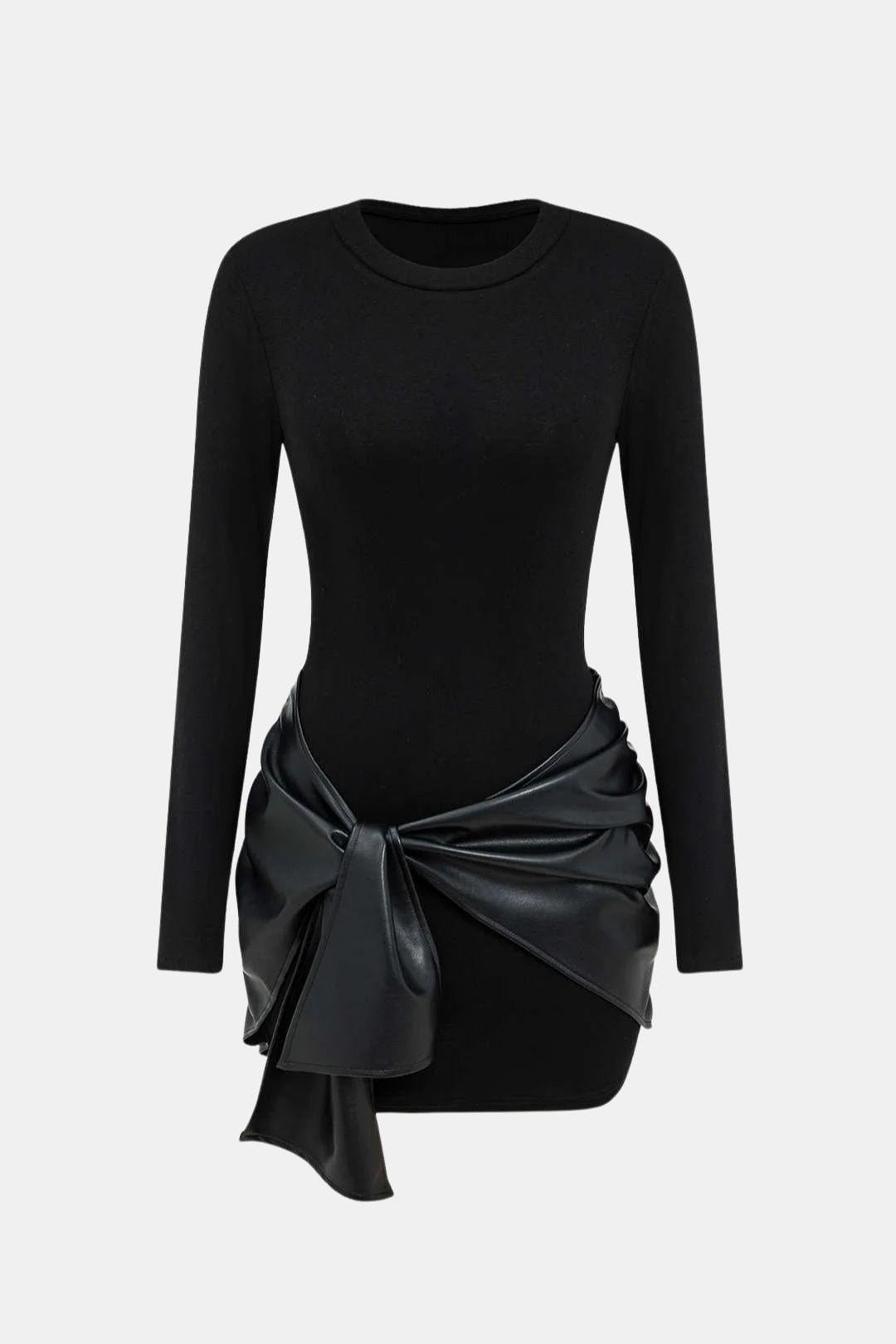 Image of Jo | Women's Long Sleeve Bodycon Mini Dress