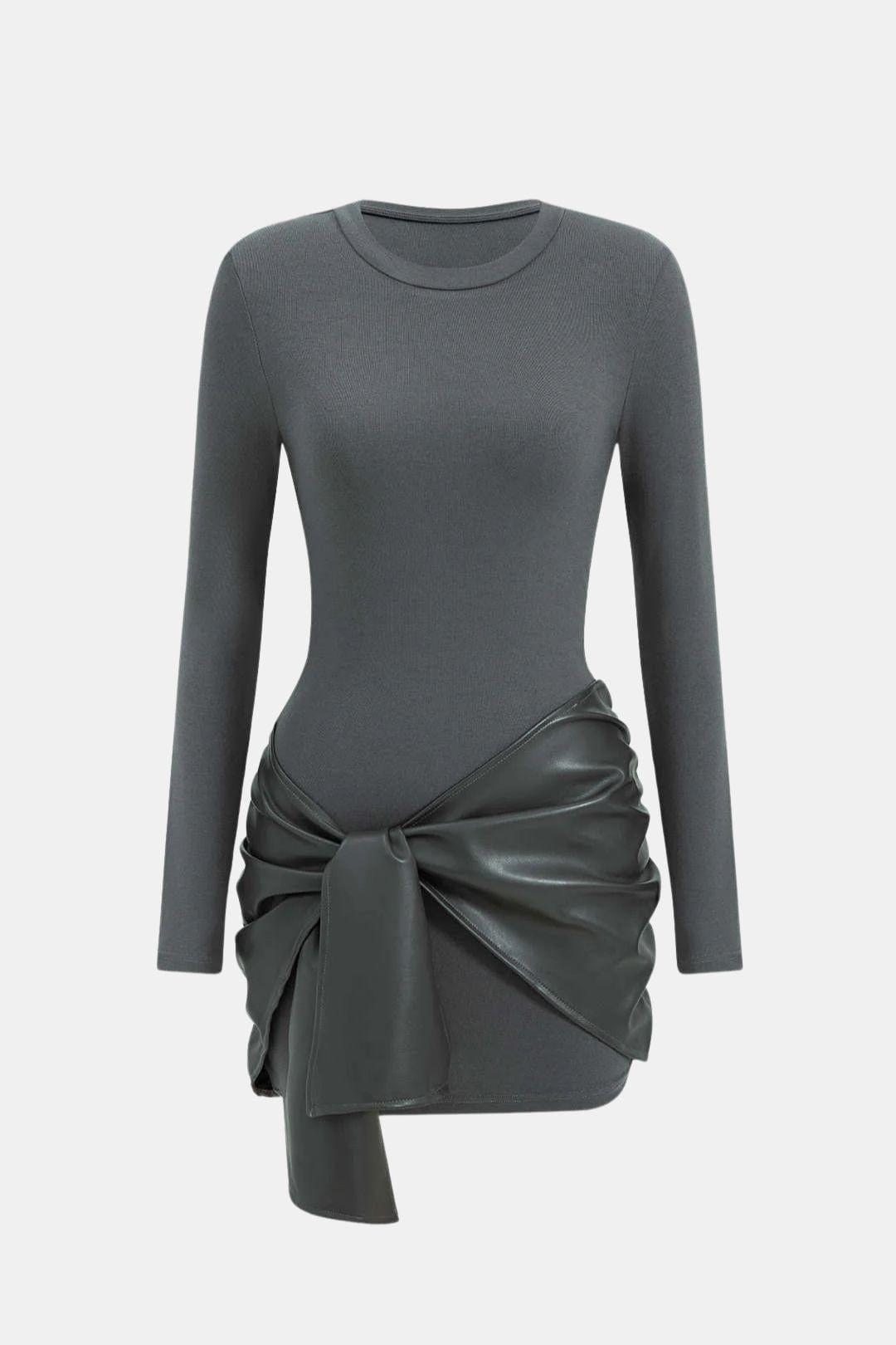 Image of Jo | Women's Long Sleeve Bodycon Mini Dress