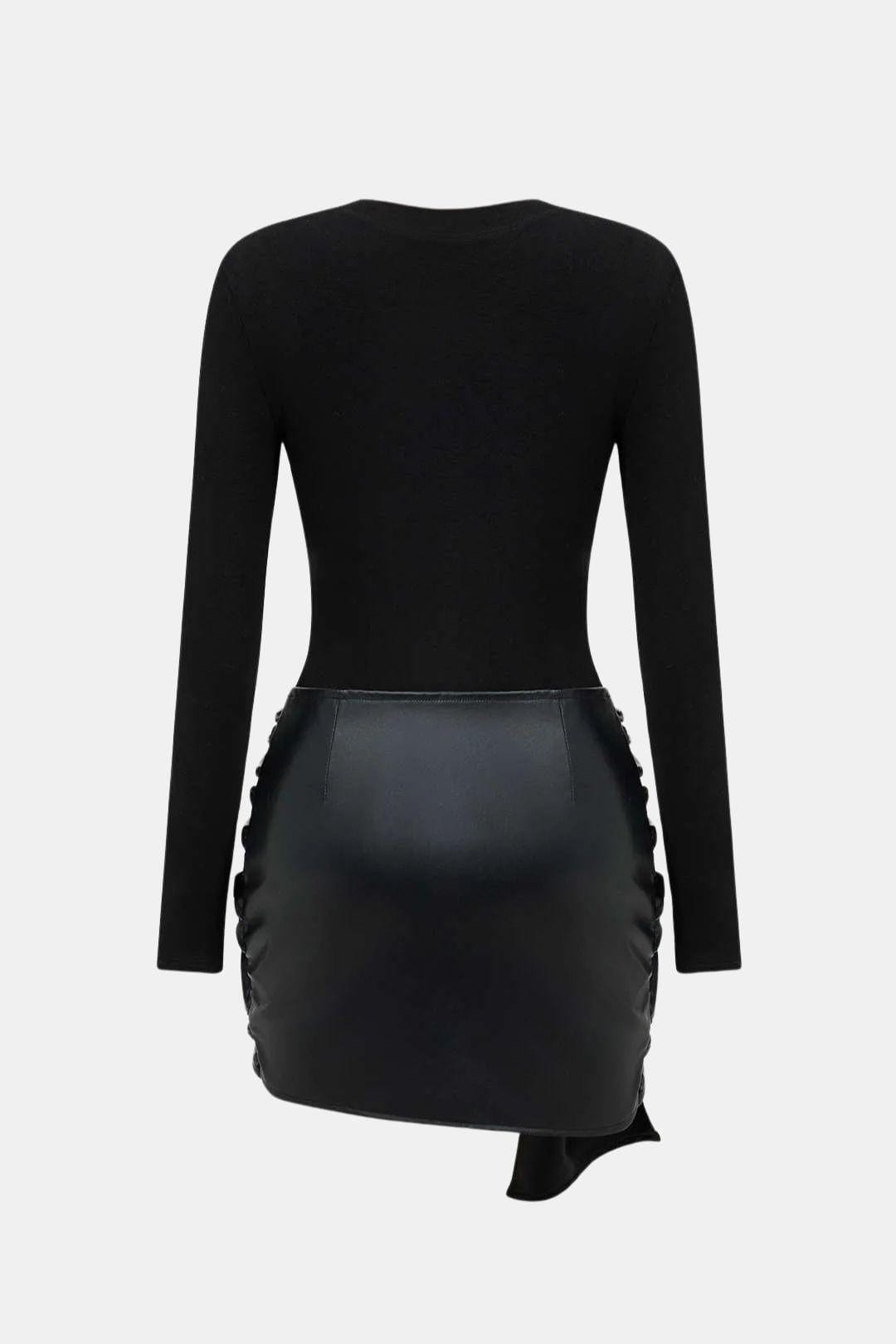 Image of Jo | Women's Long Sleeve Bodycon Mini Dress