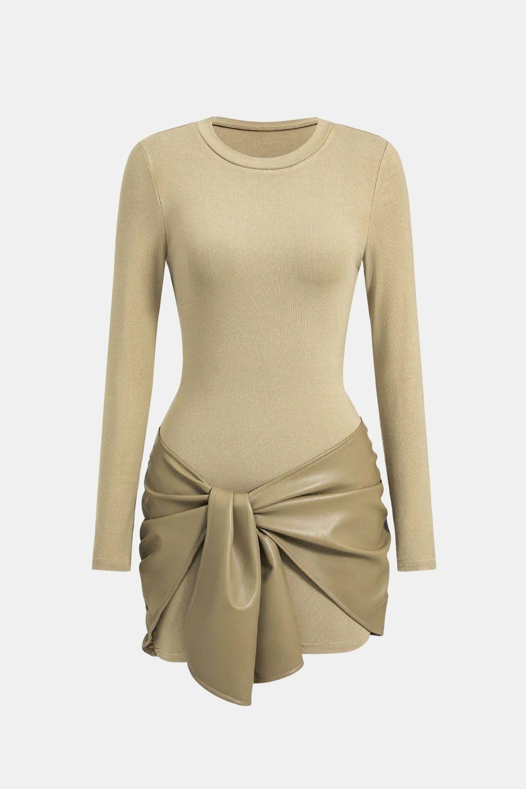 Image of Jo | Women's Long Sleeve Bodycon Mini Dress