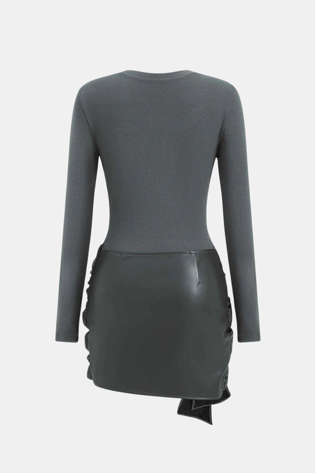 Image of Jo | Women's Long Sleeve Bodycon Mini Dress