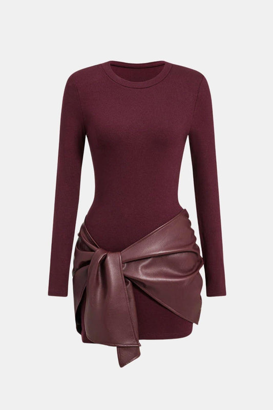 Image of Jo | Women's Long Sleeve Bodycon Mini Dress