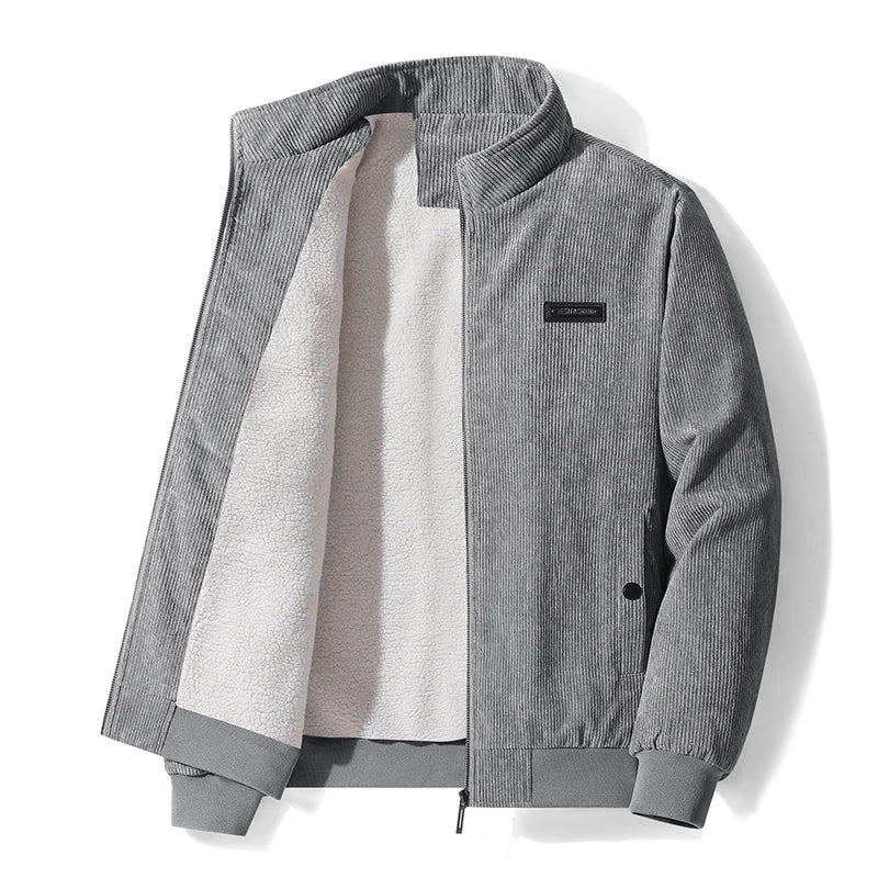 Image of Joaquin | Men's Zip Up Bomber Jacket