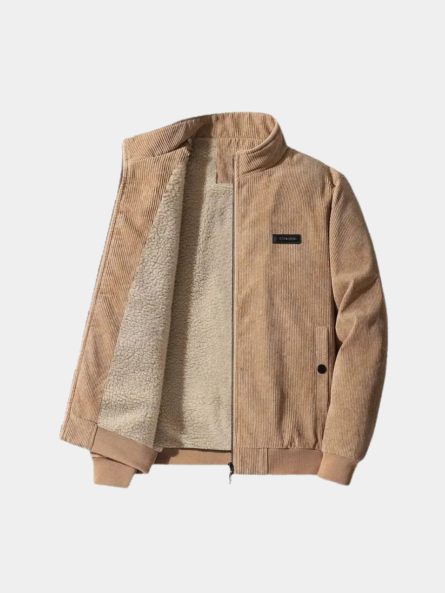 Image of Joaquin | Men's Zip Up Bomber Jacket