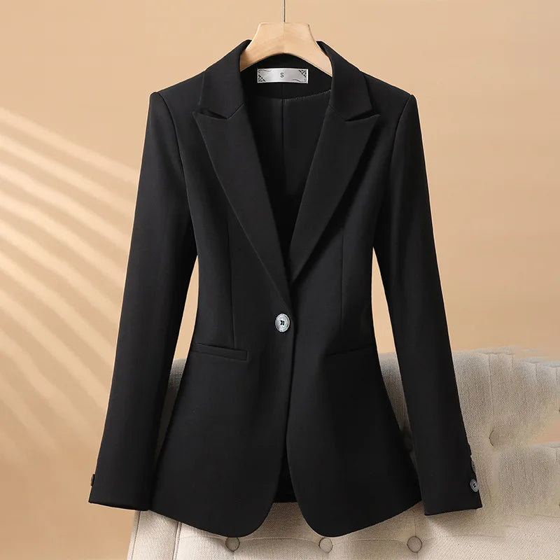 Image of Jolene | Women's Fitted Classic Blazer