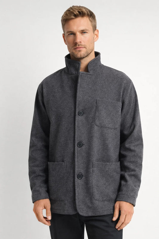 Image of Joseph | Men's Button-Front Casual Jacket