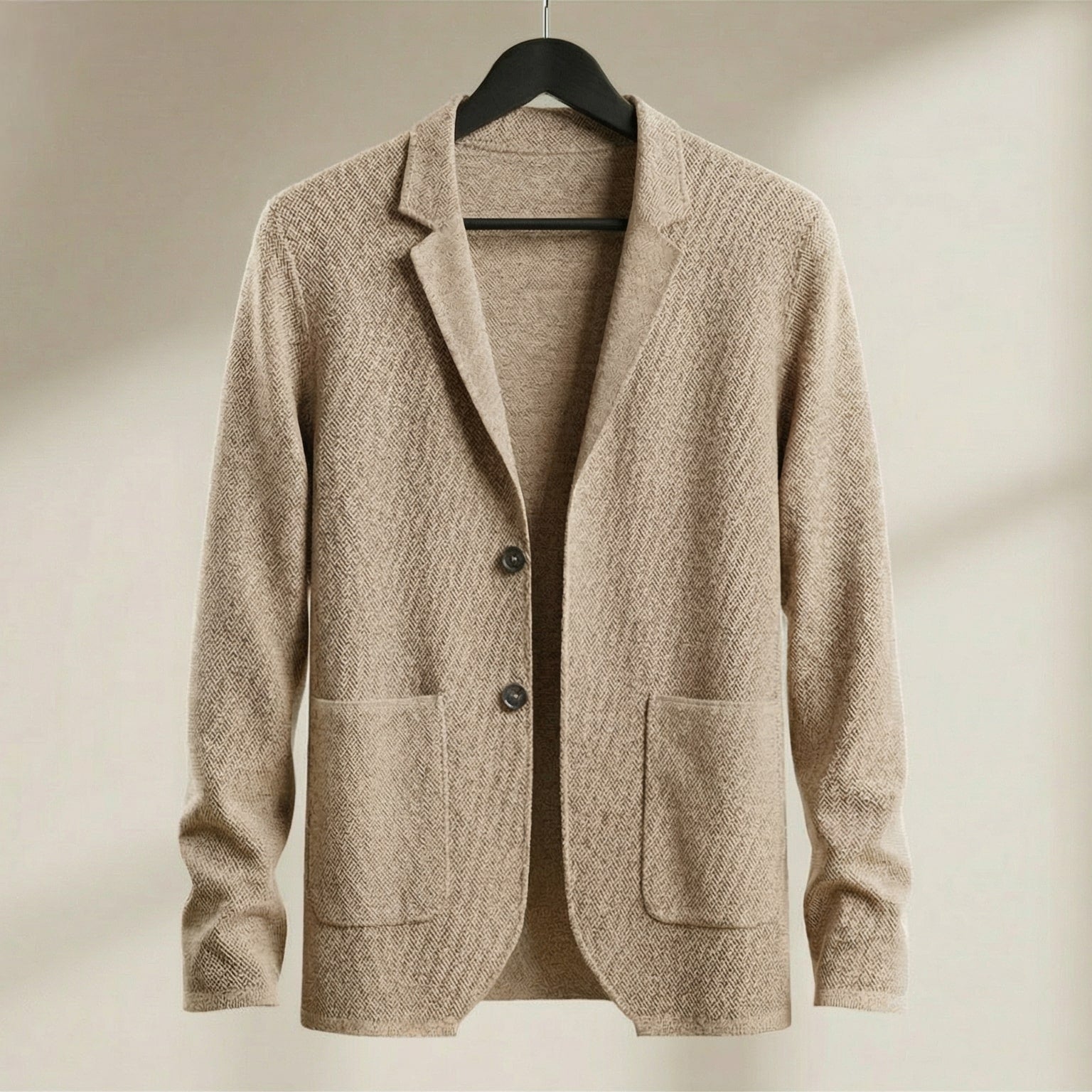 Image of Josh | Men's Knit Blazer Casual Jacket