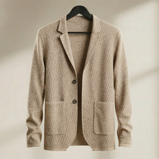 Image of Josh | Men's Knit Blazer Casual Jacket