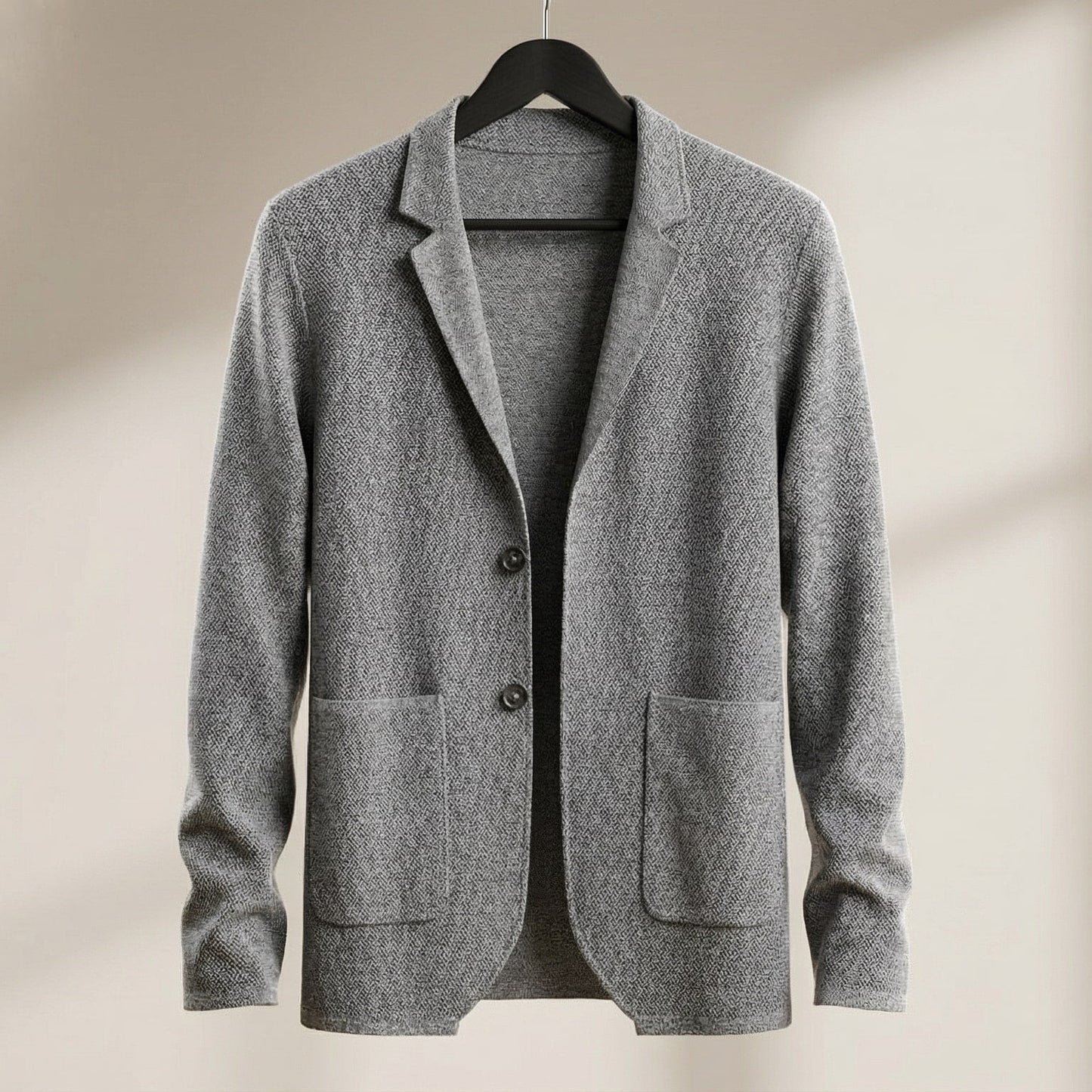 Image of Josh | Men's Knit Blazer Casual Jacket