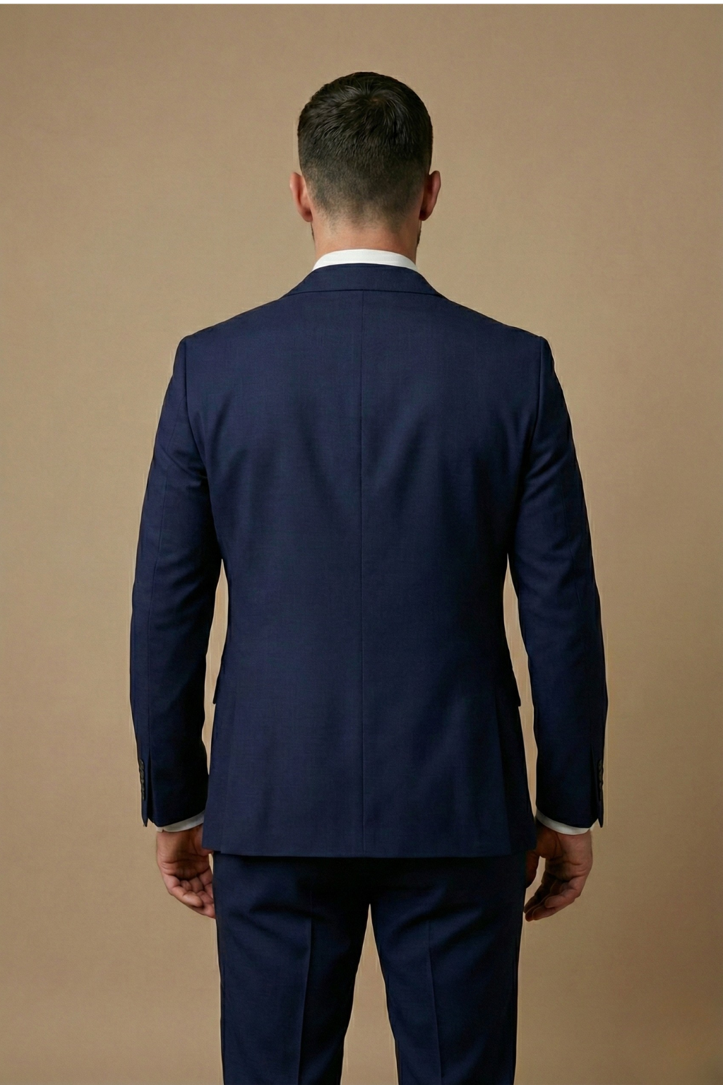 Image of Josiah | Men's Slim Fit Three-Piece Suit