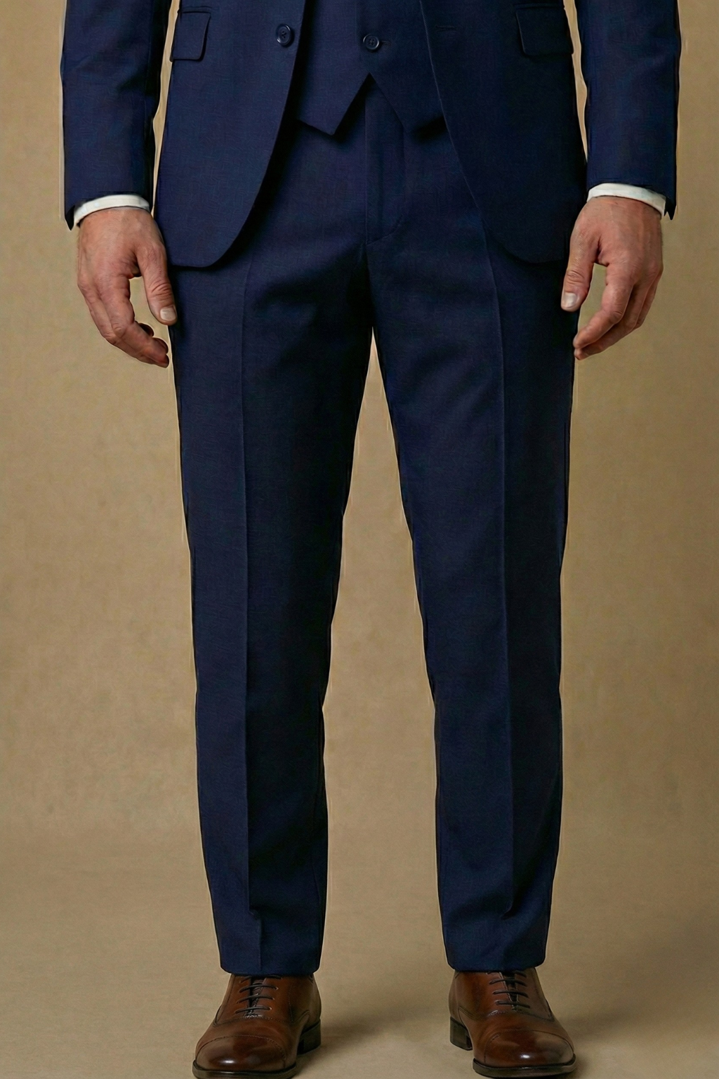 Image of Josiah | Men's Slim Fit Three-Piece Suit