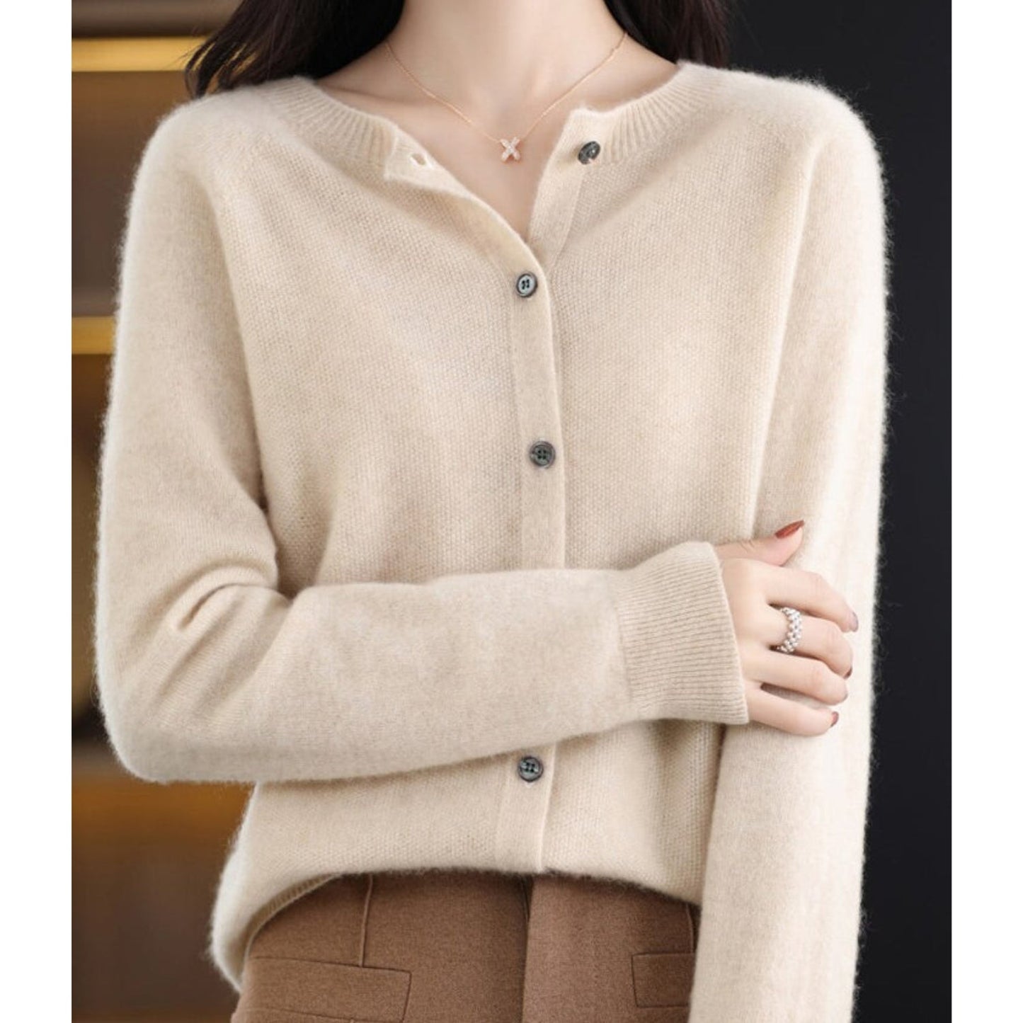 Image of Judy | Women's Button-Down Cardigan