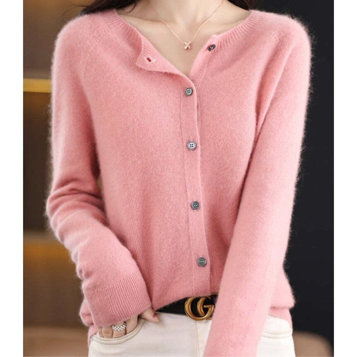 Image of Judy | Women's Button-Down Cardigan