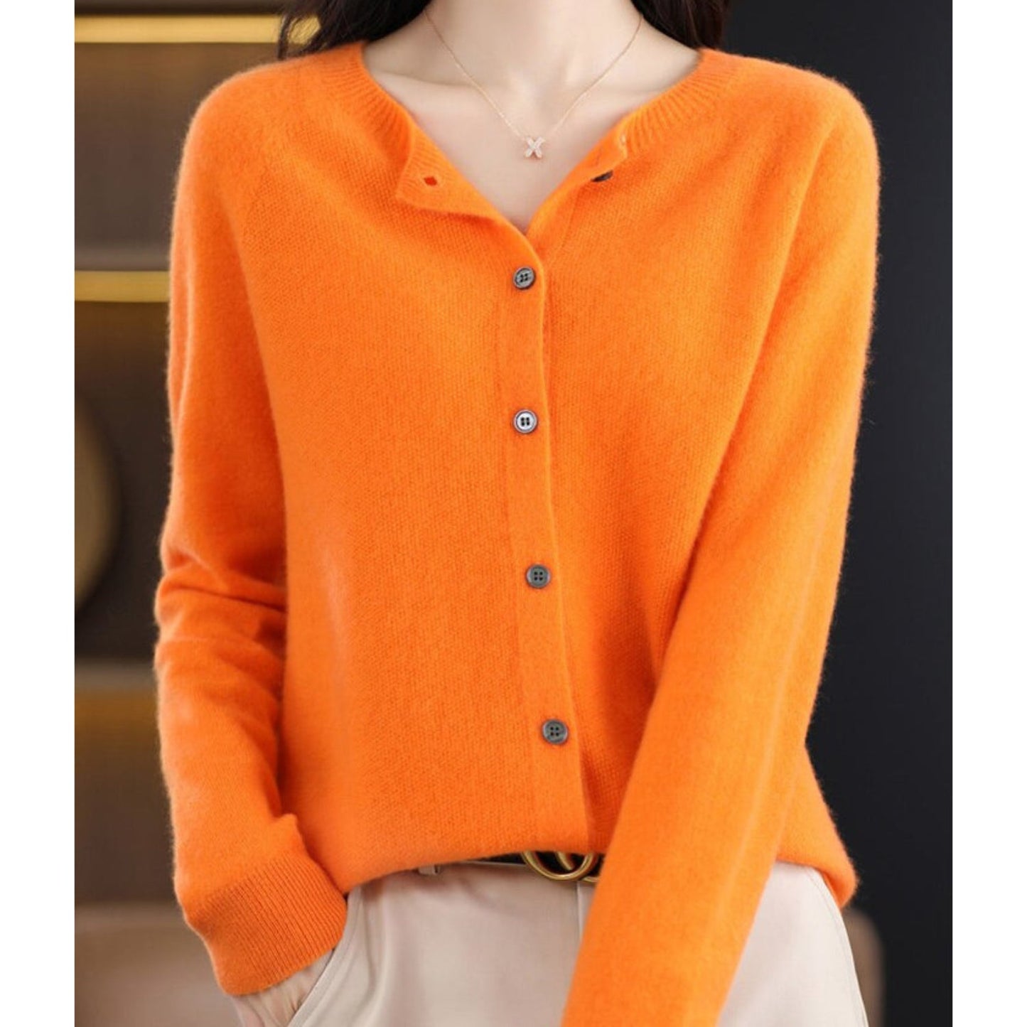 Image of Judy | Women's Button-Down Cardigan