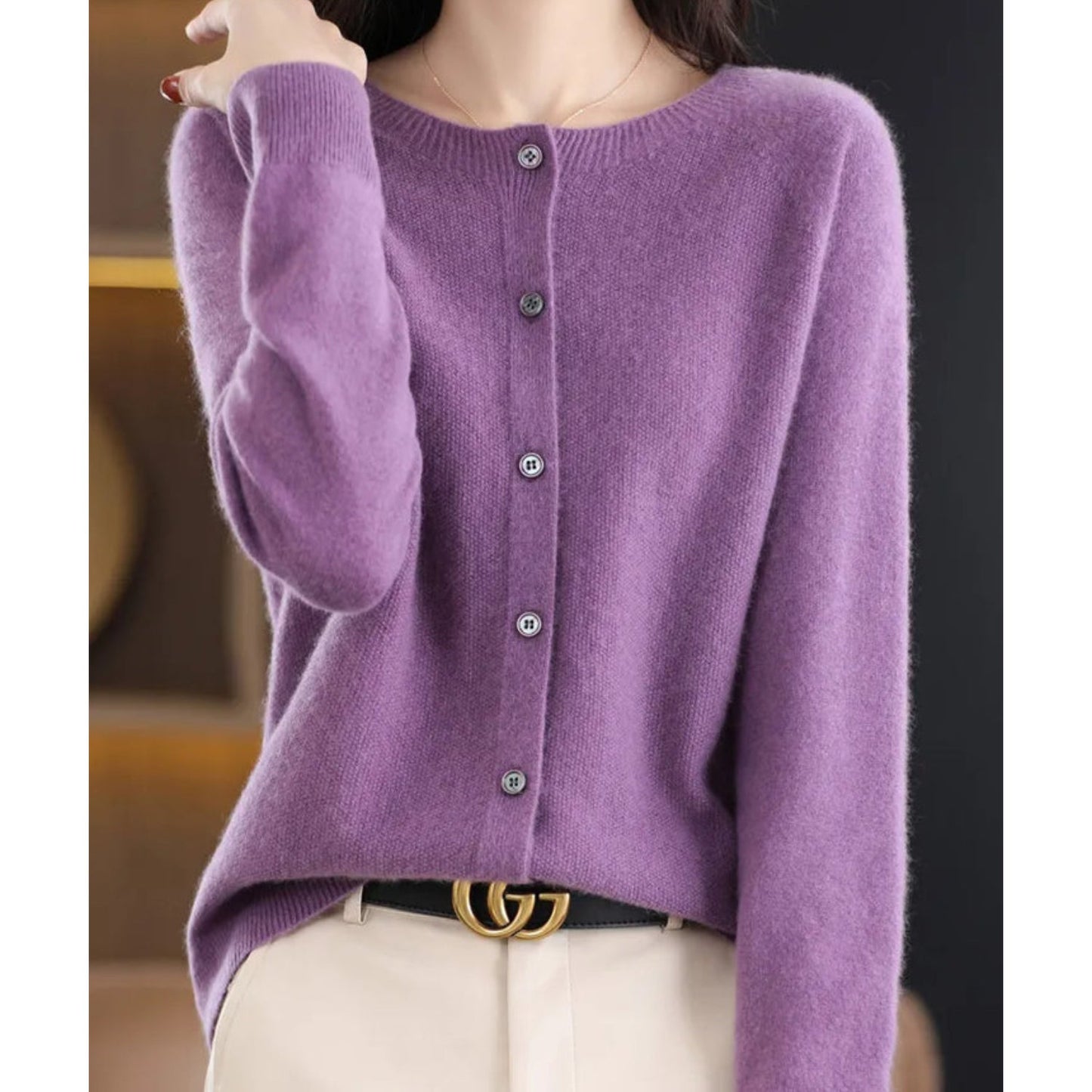 Image of Judy | Women's Button-Down Cardigan