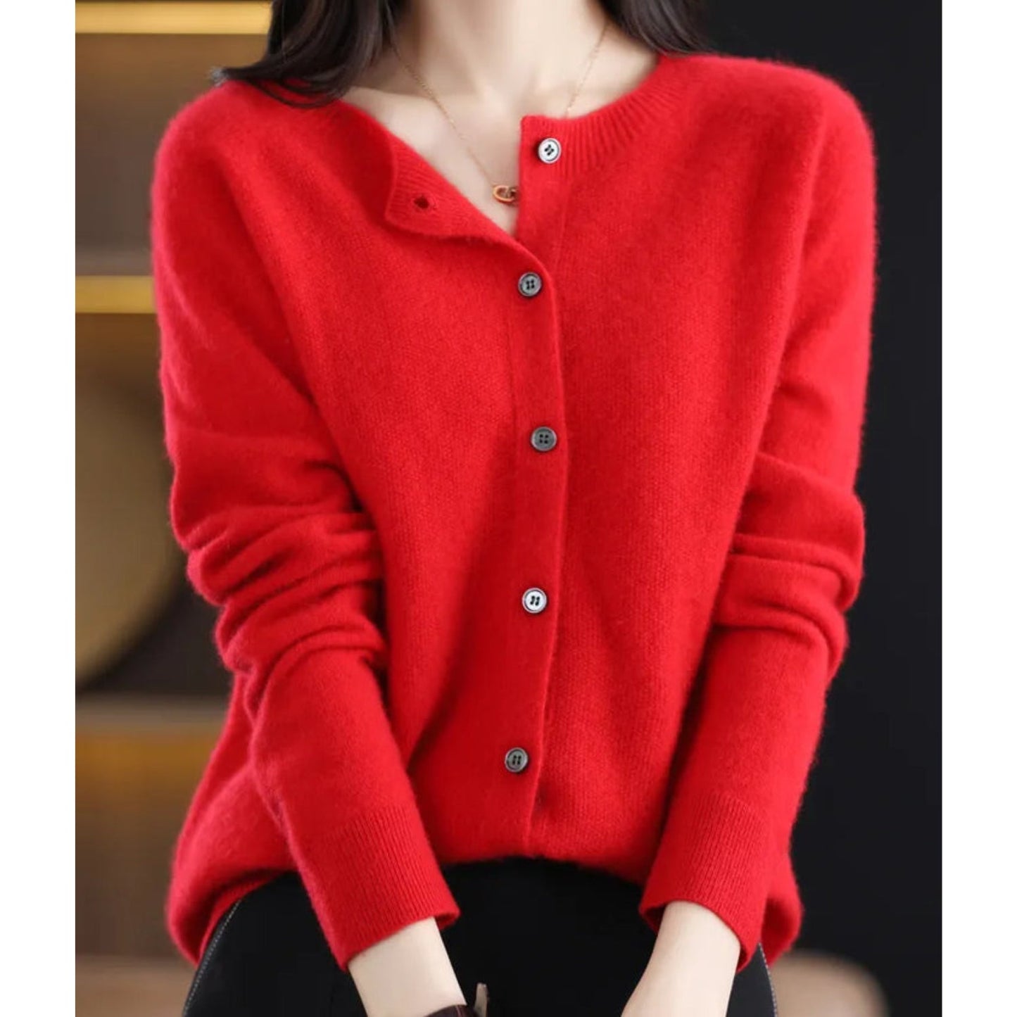 Image of Judy | Women's Button-Down Cardigan