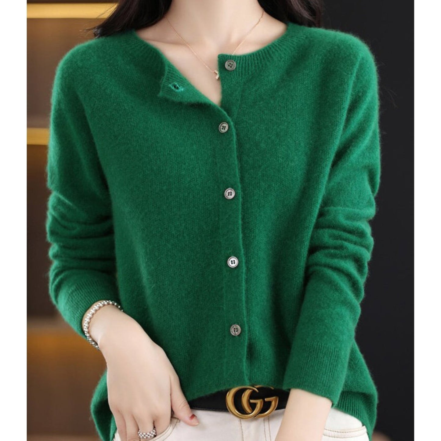 Image of Judy | Women's Button-Down Cardigan