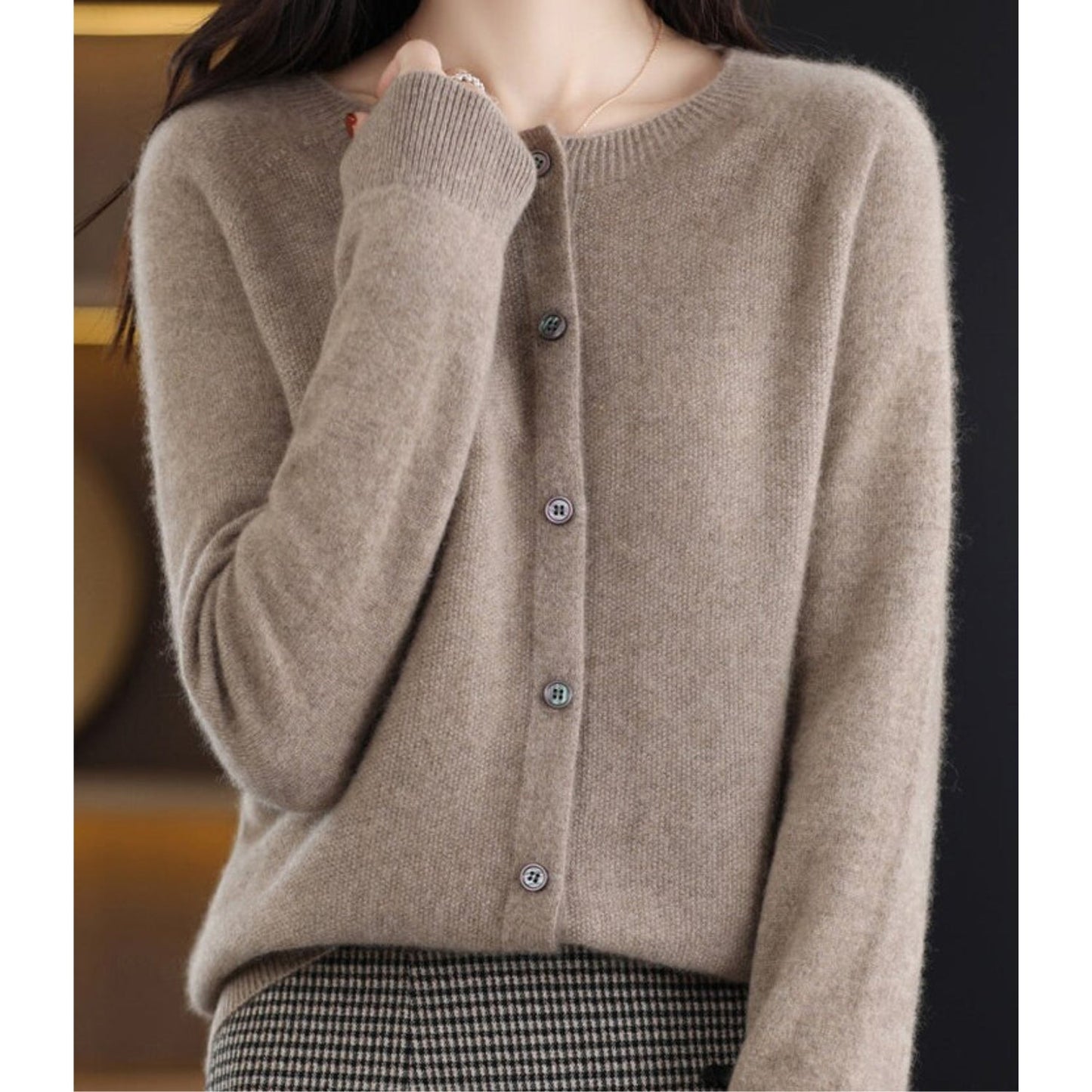Image of Judy | Women's Button-Down Cardigan