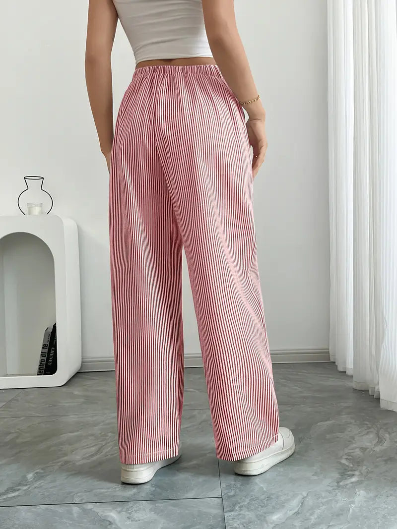 Image of Katherine | Women's Wide Leg Drawstring Pants