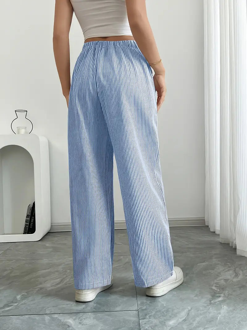 Image of Katherine | Women's Wide Leg Drawstring Pants