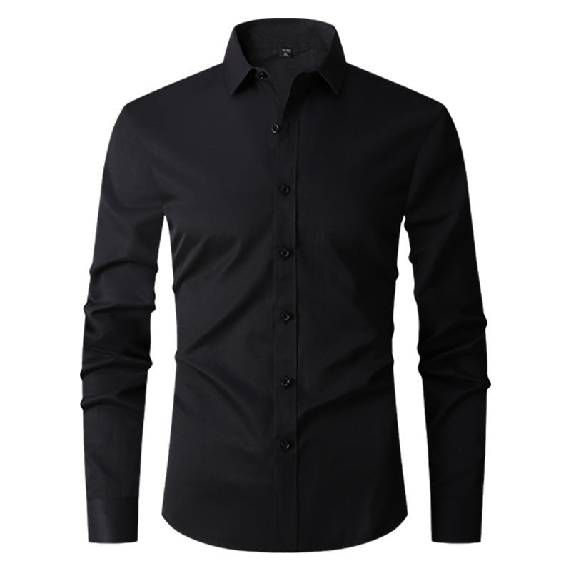Image of Keegan | Men's Slim-Fit Button-Down Shirt