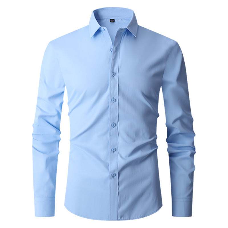 Image of Keegan | Men's Slim-Fit Button-Down Shirt