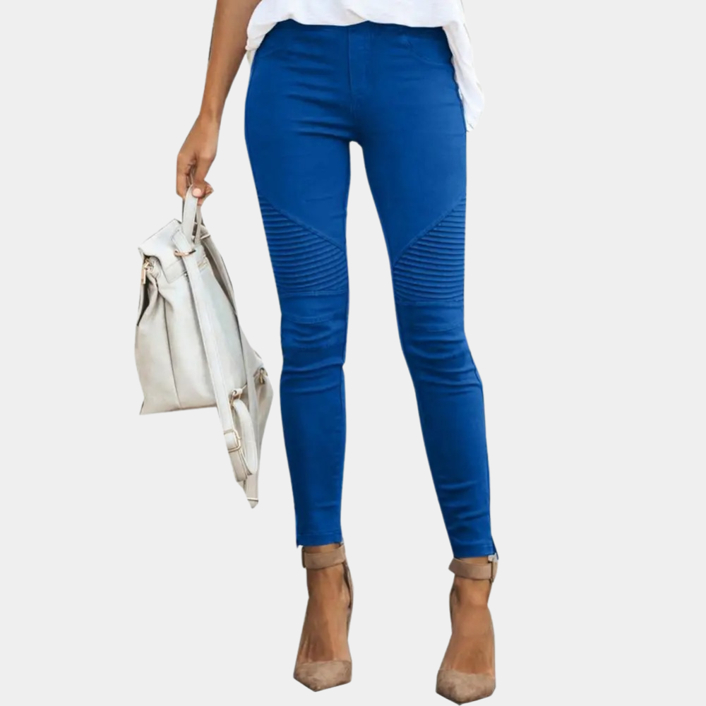 Image of Kelly | Women's High-Waisted Skinny Pants