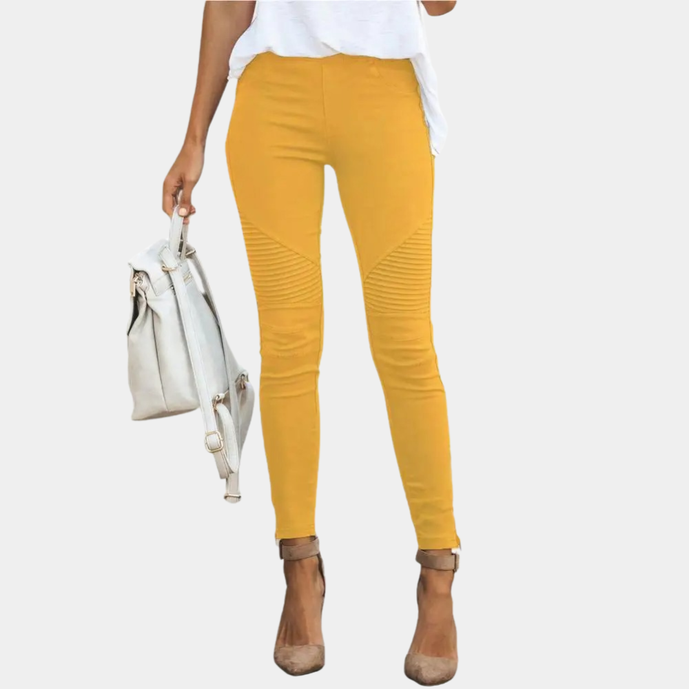 Image of Kelly | Women's High-Waisted Skinny Pants