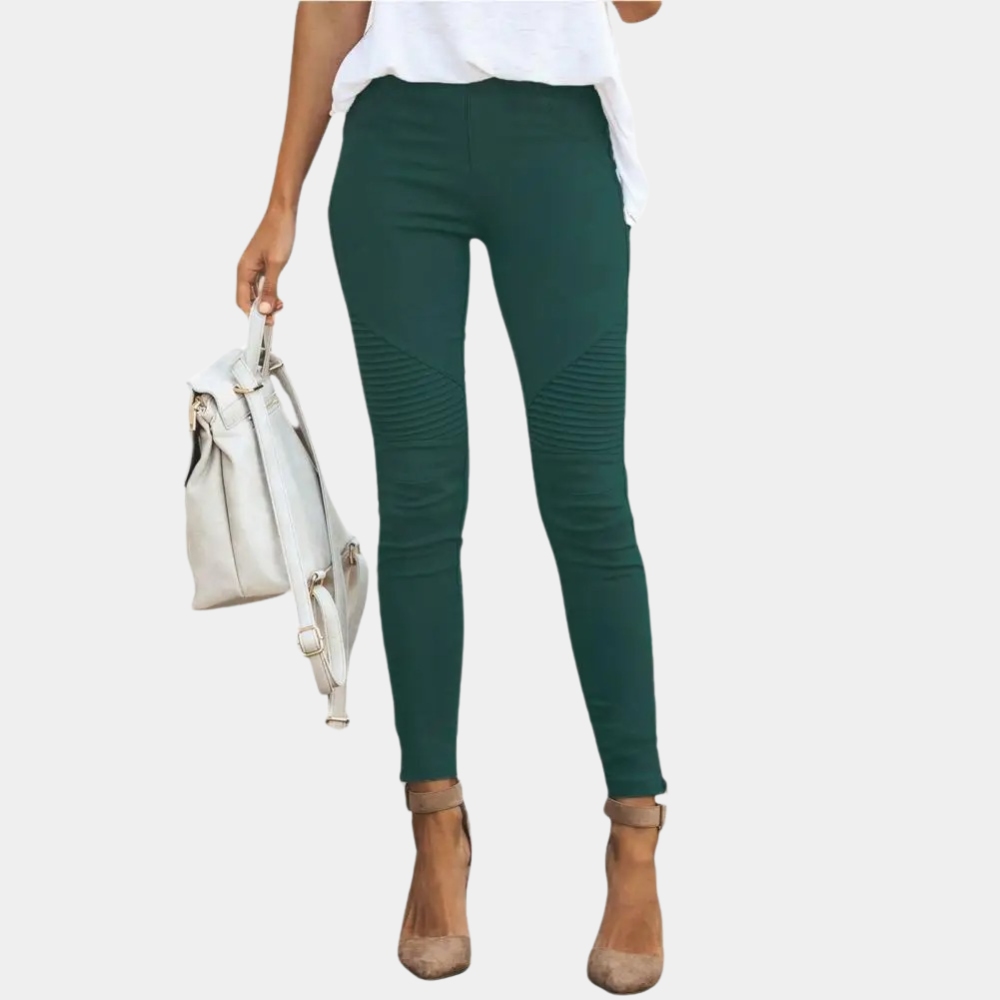 Image of Kelly | Women's High-Waisted Skinny Pants
