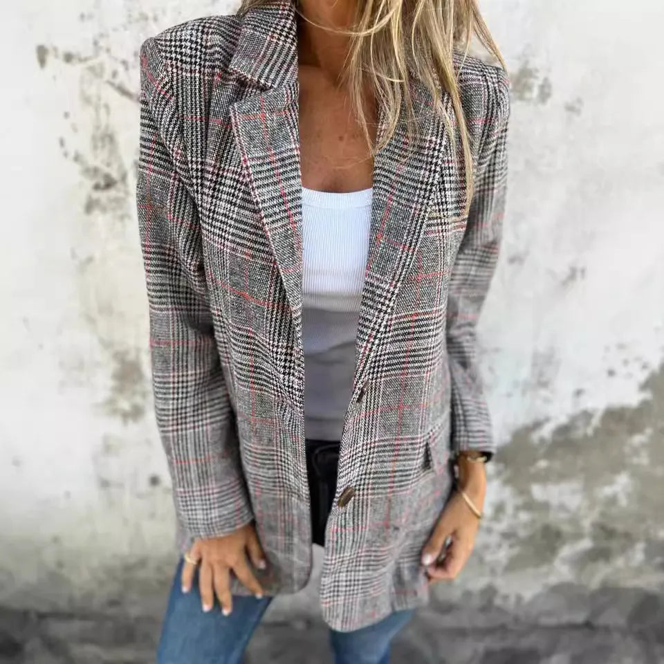 Image of Kelly | Women's Relaxed Fit Blazer