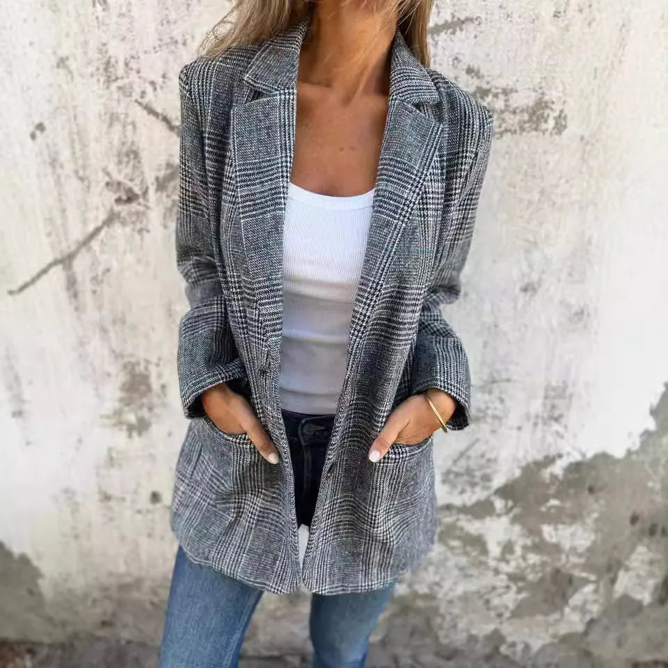 Image of Kelly | Women's Relaxed Fit Blazer