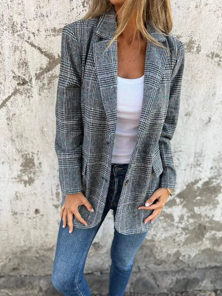 Image of Kelly | Women's Relaxed Fit Blazer