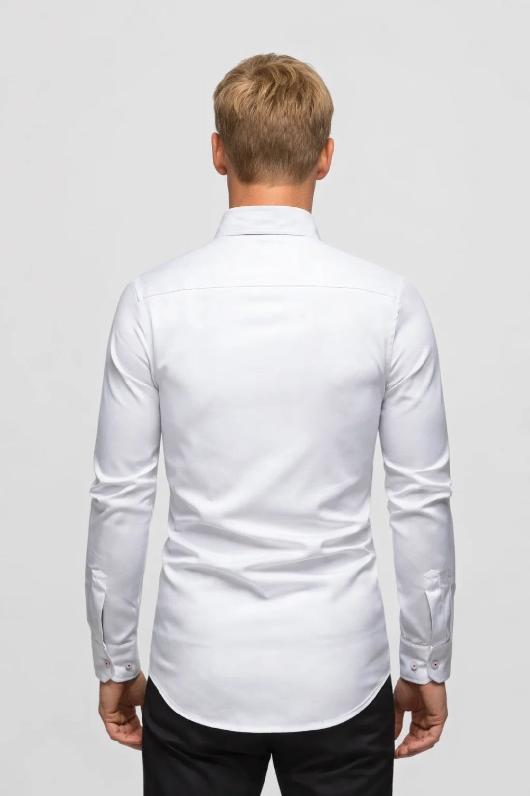 Image of Kendall | Men's Long Sleeve Button-Up Dress Shirt