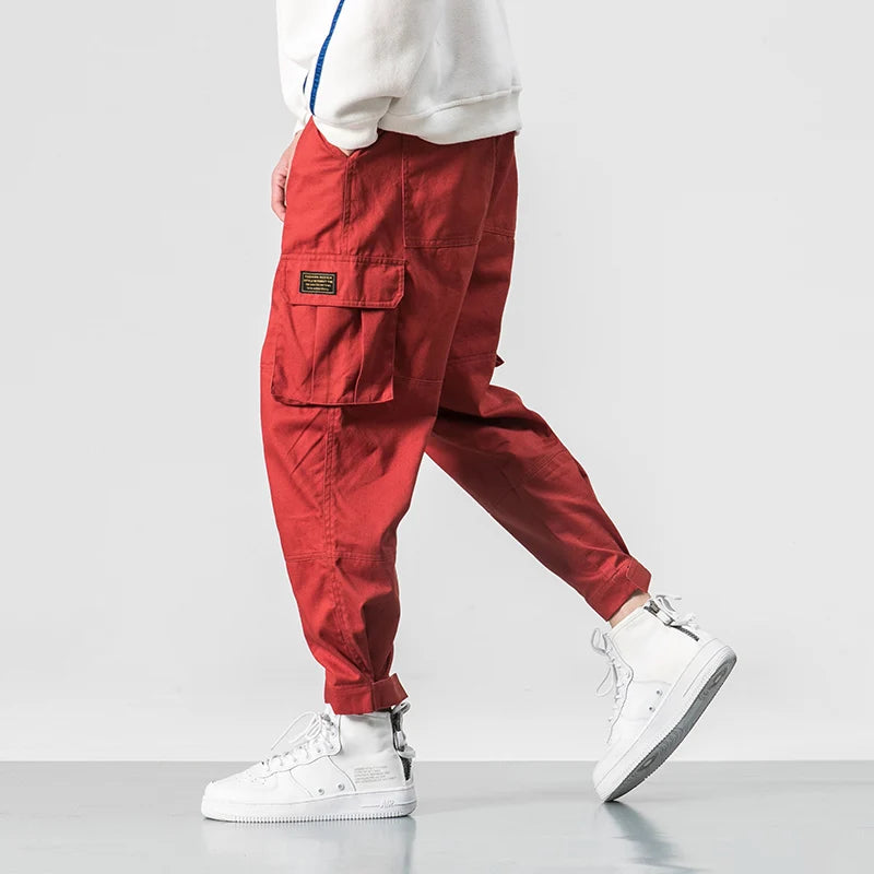 Image of Kieran | Men's Cargo Jogger Pants