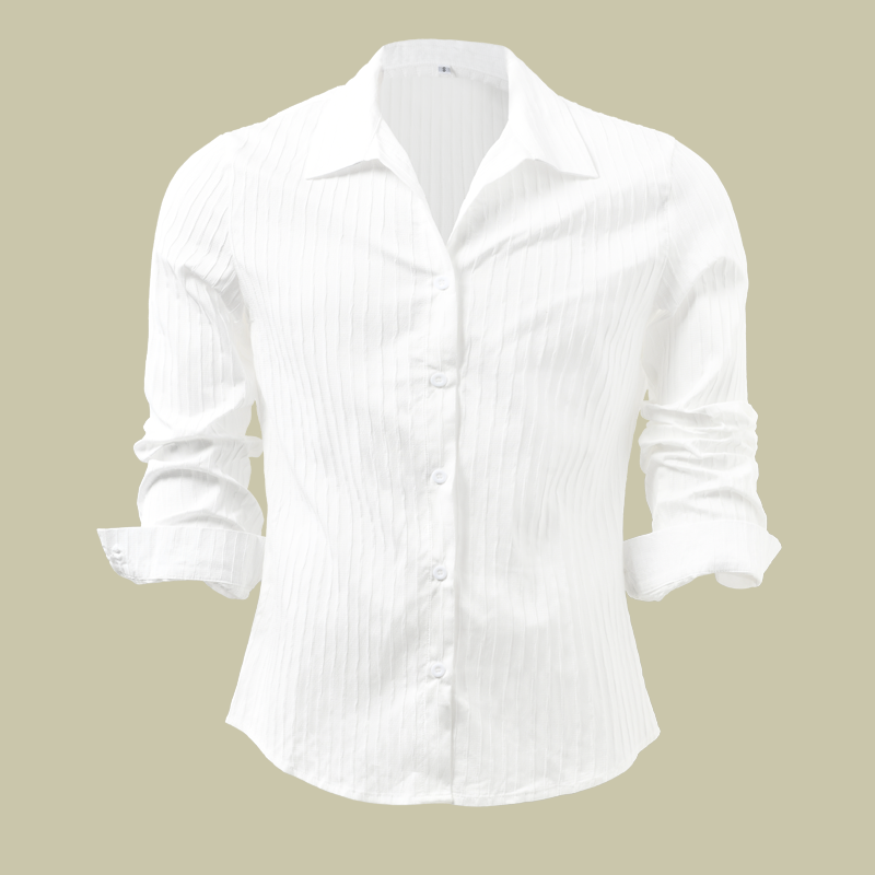 Image of Kurt | Men's Slim-Fit Button-Down Shirt
