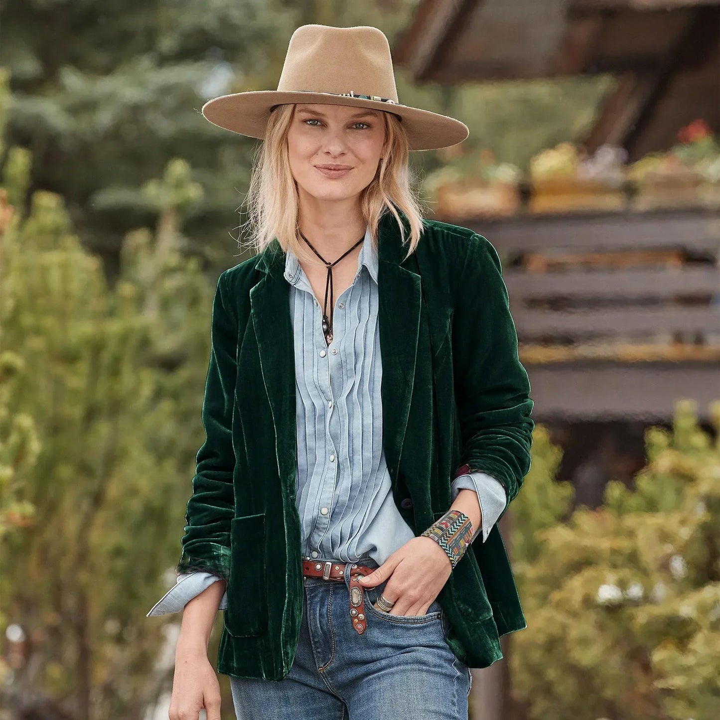 Image of Kylie | Women's Relaxed Fit Blazer